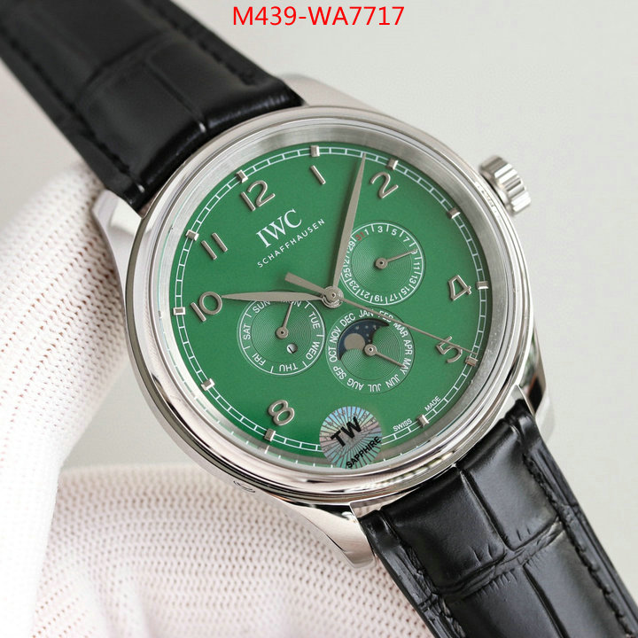 Watch(TOP)-IWC,fake designer , ID: WA7717,$: 439USD