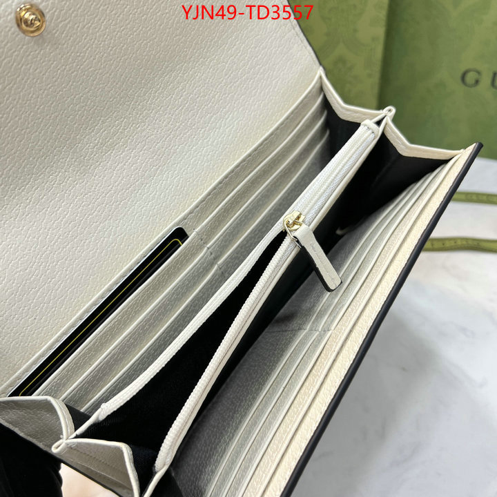 Gucci Bags(4A)-Wallet-,new designer replica ,ID: TD3557,$: 49USD