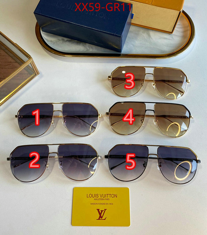 Glasses-LV,quality replica , ID: GR11,$:59USD