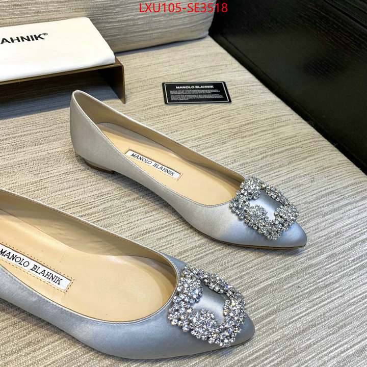 Women Shoes-Manolo Blahnik,top sale ,mirror copy luxury , ID: SE3518,$: 105USD