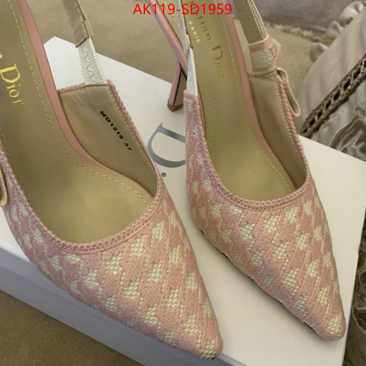 Women Shoes-Dior,best fake , ID: SD1959,$: 119USD