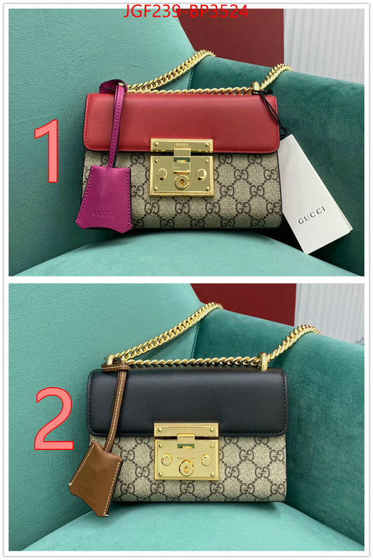 Gucci Bags(TOP)-Padlock-,wholesale china ,ID: BP3524,$: 239USD