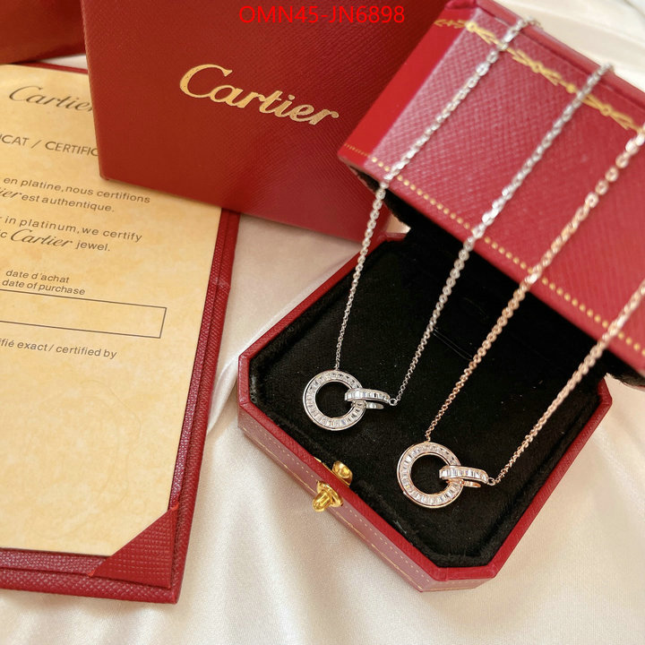 Jewelry-Cartier,found replica , ID: JN6898,$: 45USD