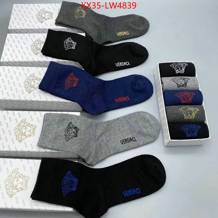 Sock-Versace,wholesale replica shop , ID: LW4839,$: 35USD