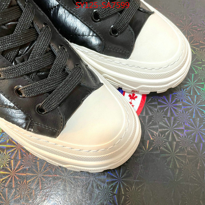 Women Shoes-Moncler,cheap online best designer , ID: SA7599,$: 125USD