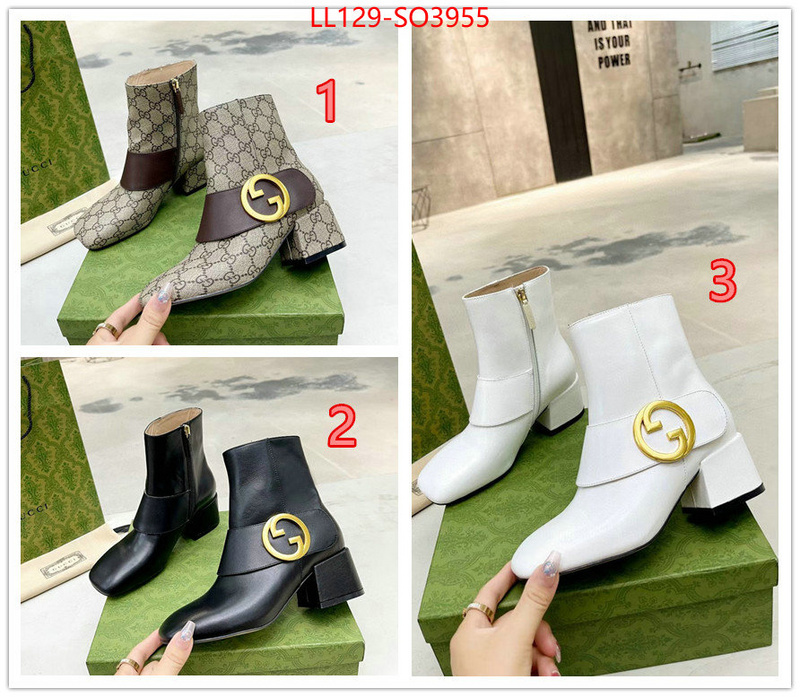 Women Shoes-Gucci,buy replica , ID: SO3955,$: 129USD