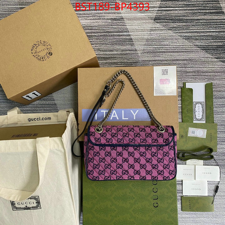 Gucci Bags(TOP)-Marmont,new 2023 ,ID: BP4393,$: 189USD