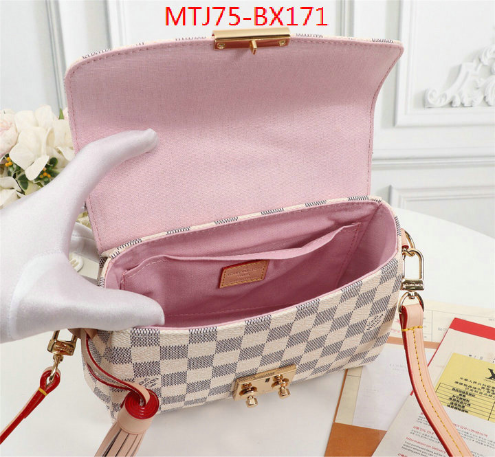 LV Bags(4A)-Pochette MTis Bag-Twist-,ID: BX171,$: 75USD