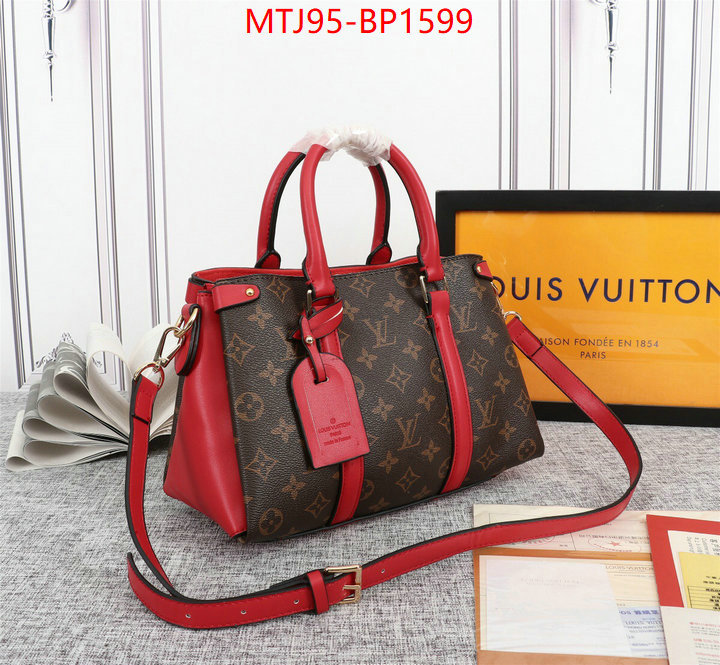 LV Bags(4A)-Handbag Collection-,ID: BP1599,$: 95USD