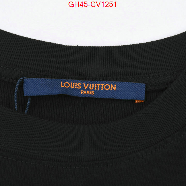 Clothing-LV,online from china designer , ID: CV1251,$: 45USD