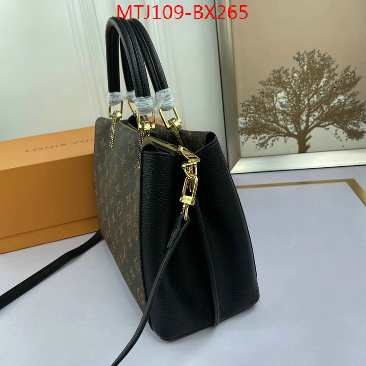 LV Bags(4A)-Handbag Collection-,ID: BX265,$: 109USD