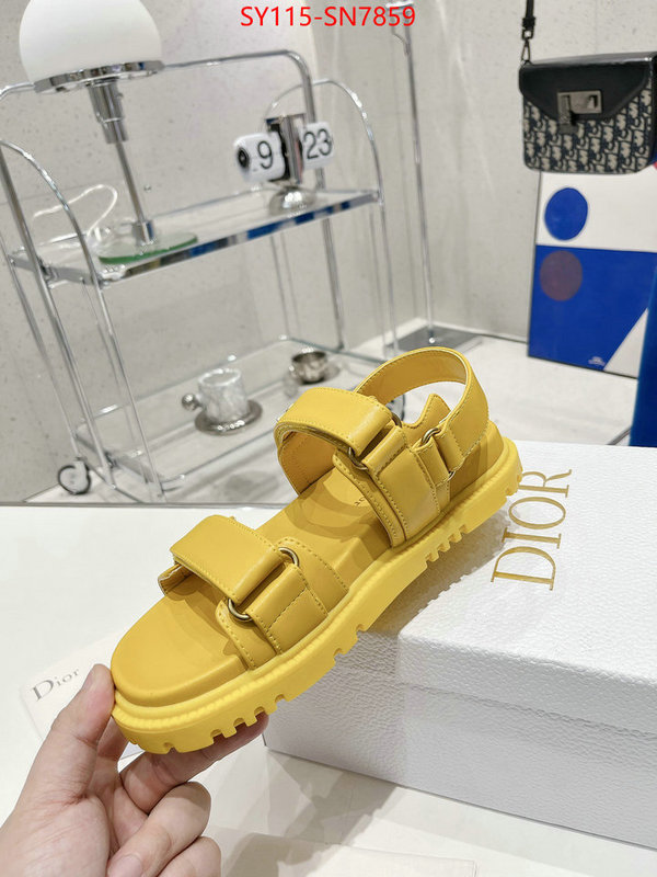 Women Shoes-Dior,how can i find replica , ID: SN7859,$: 115USD