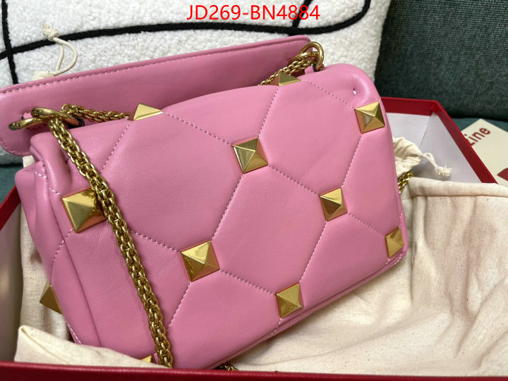 Valentino Bags (TOP)-Roman Stud-,is it ok to buy replica ,ID: BN4884,$: 269USD