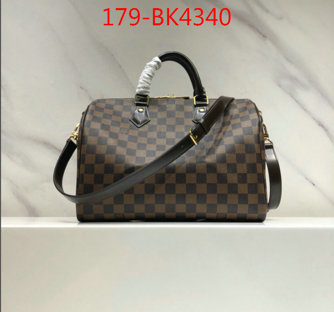 LV Bags(TOP)-Speedy-,ID: BK4340,$: 179USD