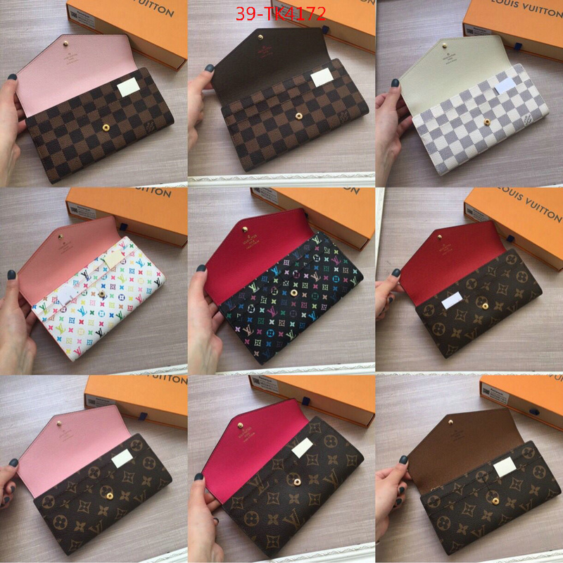 LV Bags(4A)-Wallet,ID: TK4172,