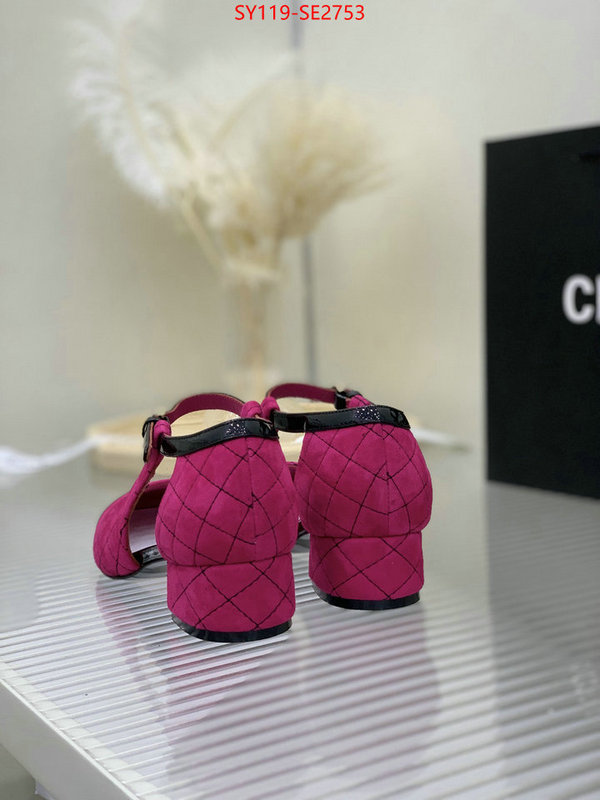 Women Shoes-Chanel,wholesale replica shop , ID: SE2753,$: 119USD