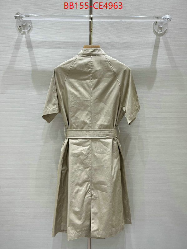 Clothing-Burberry,designer fashion replica , ID: CE4963,$: 155USD