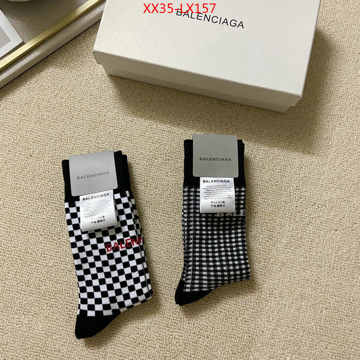 Sock-Balenciaga,2023 luxury replicas , ID: LX157,$: 35USD