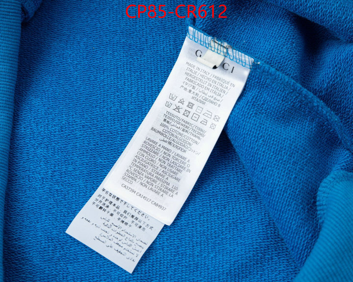 Clothing-Gucci,shop the best high quality , ID:CR612,$: 85USD