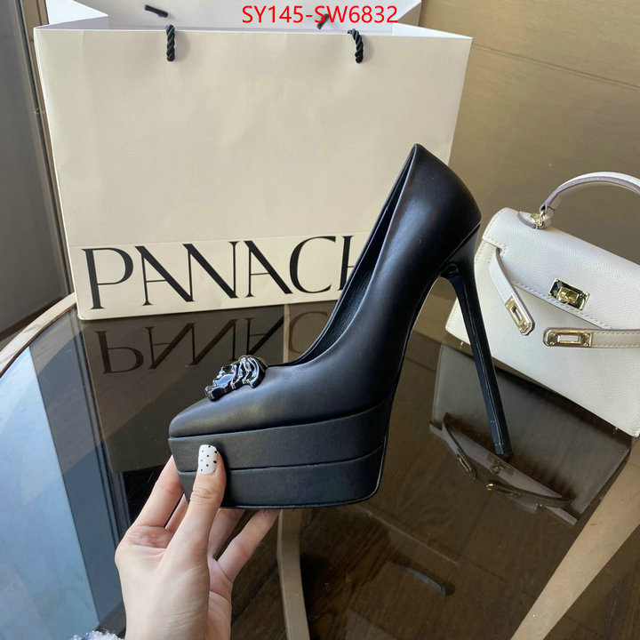 Women Shoes-Versace,replica aaaaa designer , ID: SW6832,$: 145USD