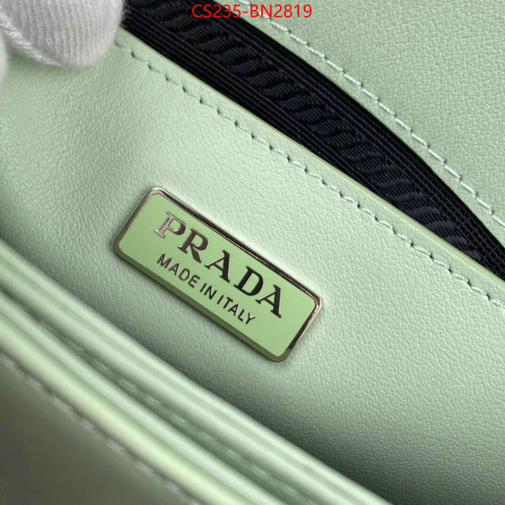 Prada Bags(TOP)-Diagonal-,ID: BN2819,$: 235USD