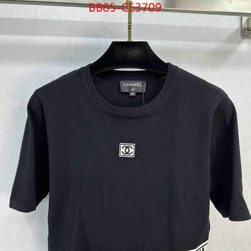 Clothing-Chanel,wholesale replica shop , ID: CE3709,$:85USD