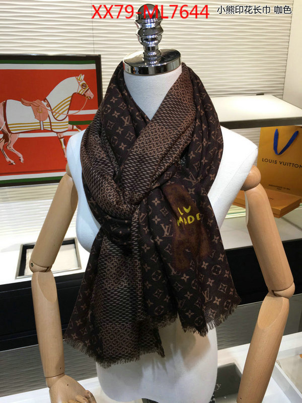 Scarf-LV,where can you buy replica , ID: ML7644,$: 79USD