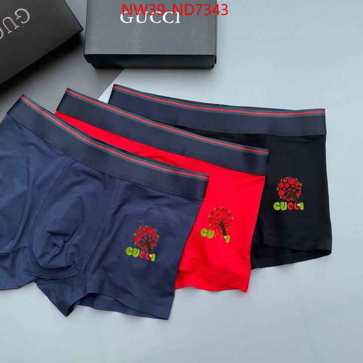 Panties-Gucci,sellers online , ID: ND7343,$: 39USD