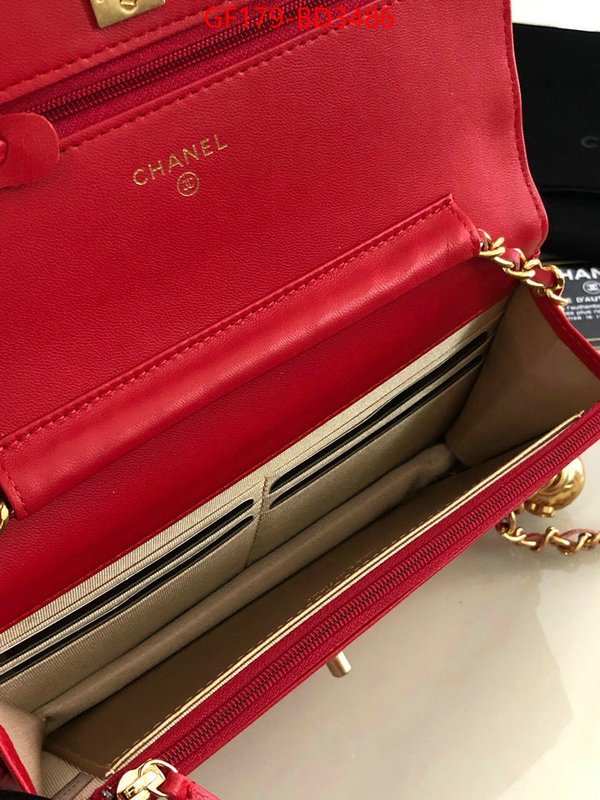 Chanel Bags(TOP)-Diagonal-,ID: BD3486,$: 179USD