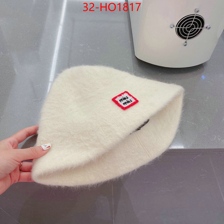 Cap (Hat)-Miu Miu,what 1:1 replica , ID: HO1817,$: 32USD