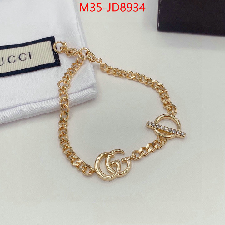 Jewelry-Gucci,replica for cheap , ID: JD8934,$: 35USD