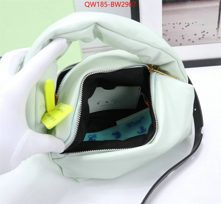 Off-White Bags ( TOP )-Diagonal-,find replica ,ID: BW2907,$: 185USD