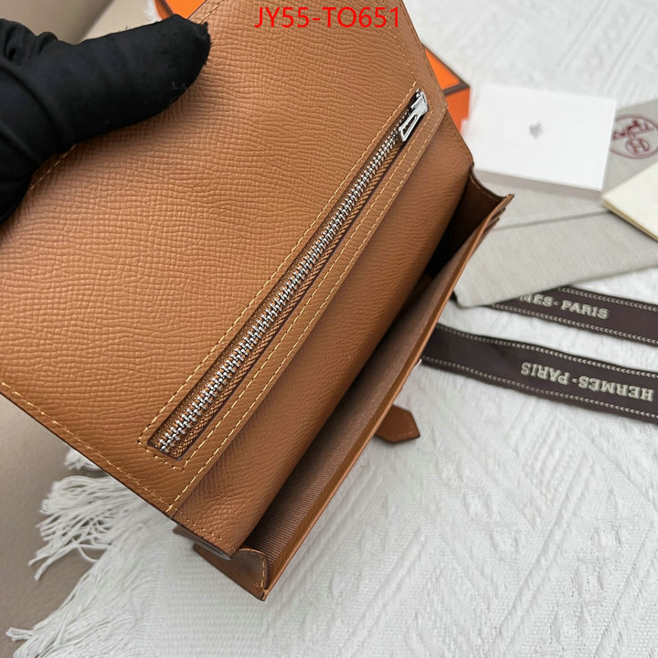 Hermes Bags(4A)-Wallet-,high quality replica ,ID: TO651,$: 55USD