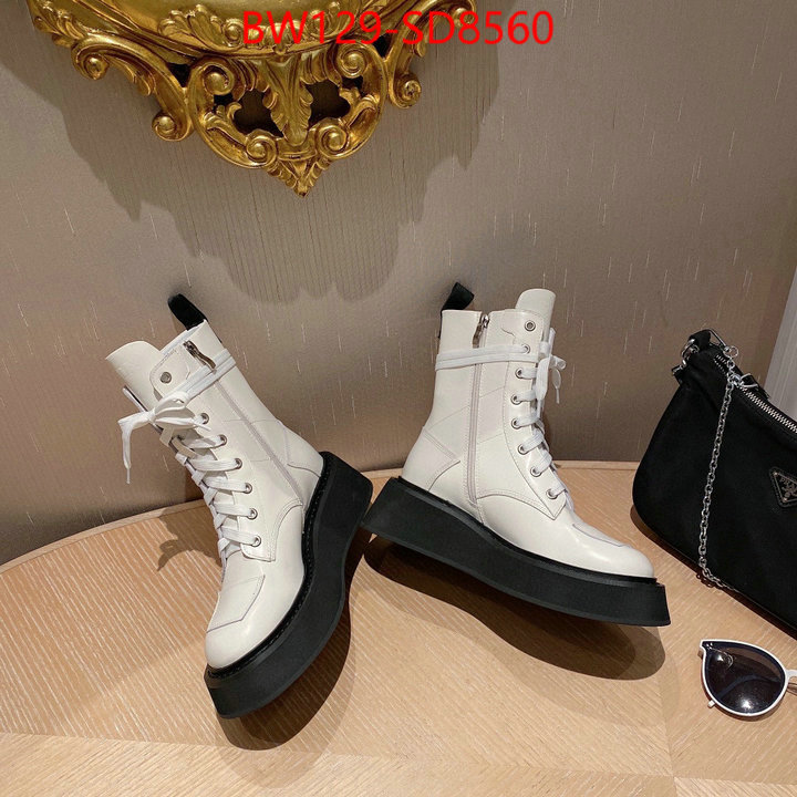 Women Shoes-Prada,wholesale replica shop , ID: SD8560,$: 129USD