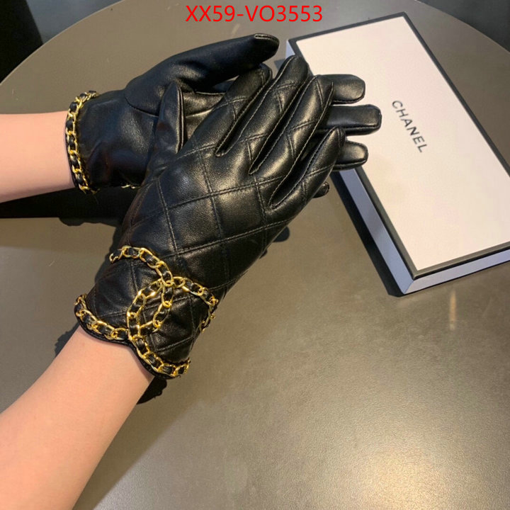 Gloves-Chanel,what 1:1 replica , ID: VO3553,$: 59USD