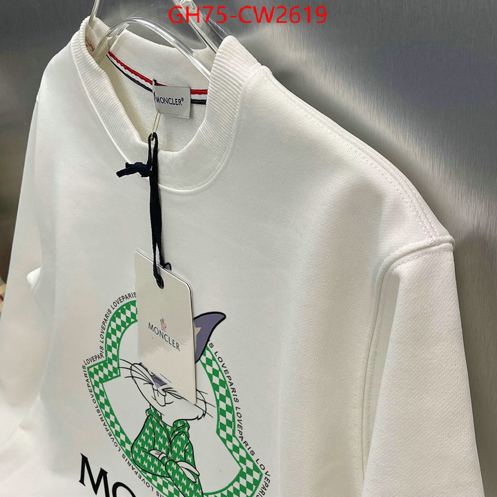 Clothing-Moncler,how to find designer replica , ID: CW2619,$: 75USD