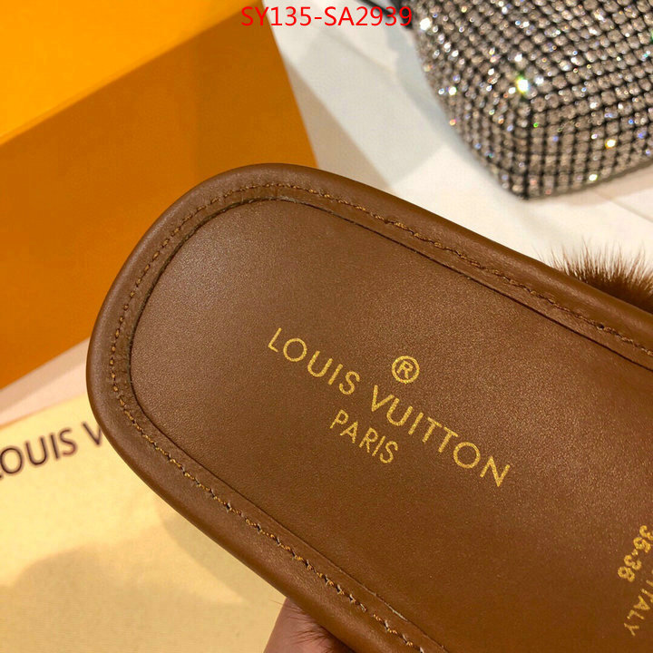 Women Shoes-LV,designer replica , ID:SA2939,$: 135USD