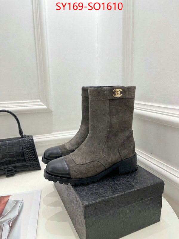 Women Shoes-Chanel,replica shop , ID: SO1610,$: 169USD