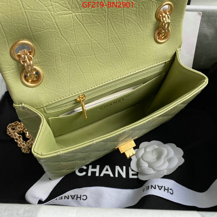 Chanel Bags(TOP)-Diagonal-,ID: BN2901,$: 219USD