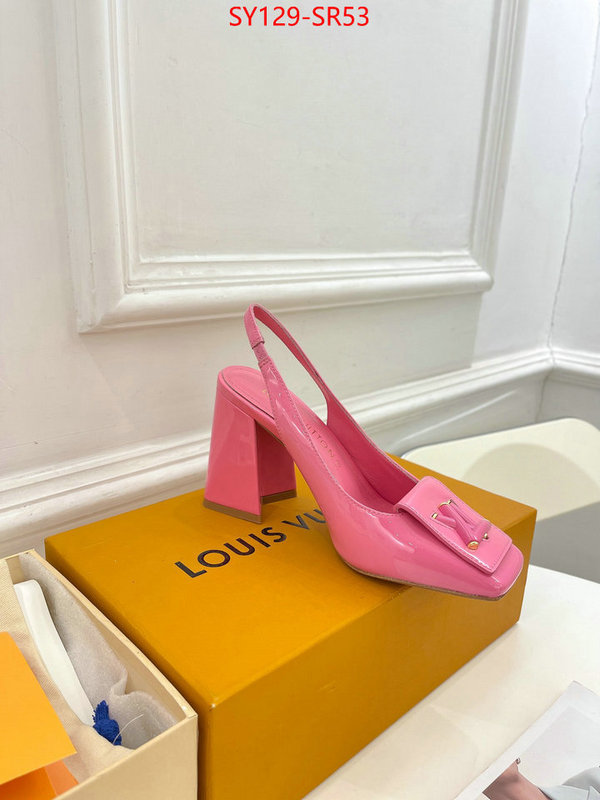 Women Shoes-LV,high-end designer , ID: SR53,$: 129USD