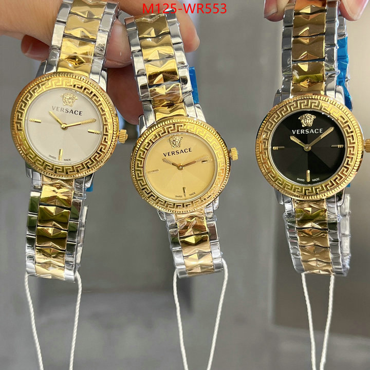 Watch(4A)-Versace,where to buy the best replica ,ID: WR553,$: 125USD