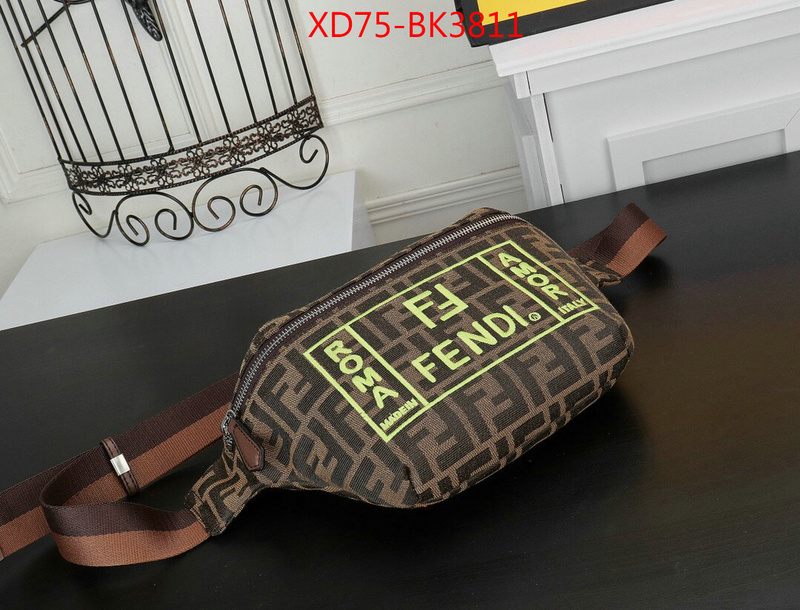 Fendi Bags(4A)-Diagonal-,buy replica ,ID: BK3811,$:75USD