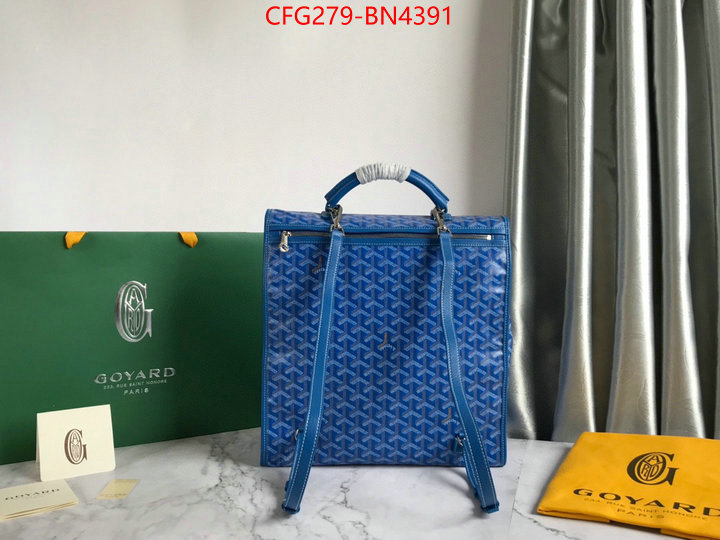 Goyard Bags(TOP)-Backpack-,ID: BN4391,$: 279USD