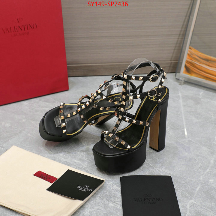 Women Shoes-Valentino,luxury shop , ID: SP7436,$: 149USD