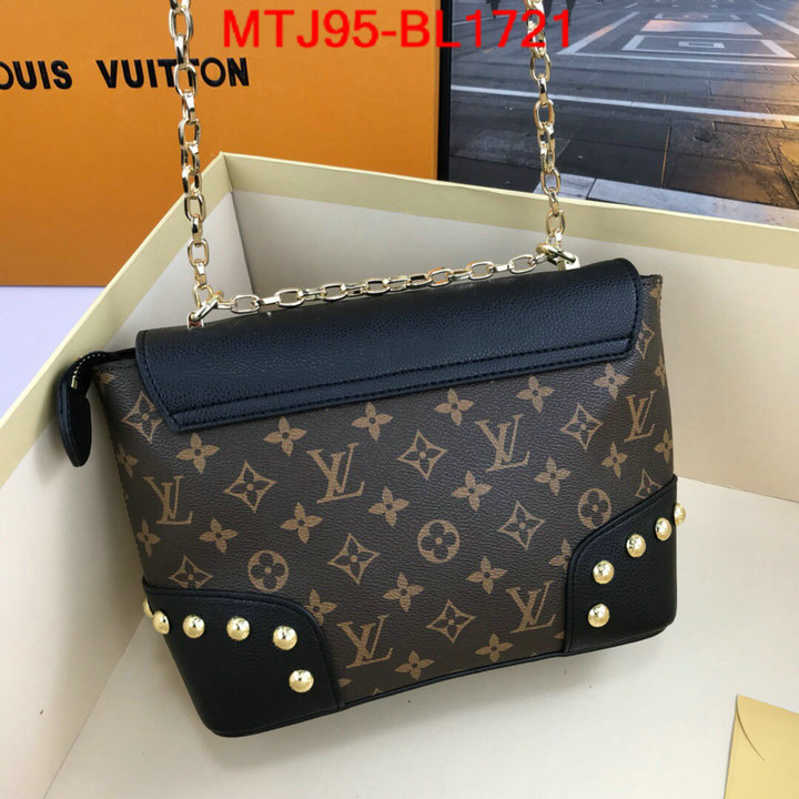 LV Bags(4A)-Pochette MTis Bag-Twist-,ID: BL1721,$: 95USD