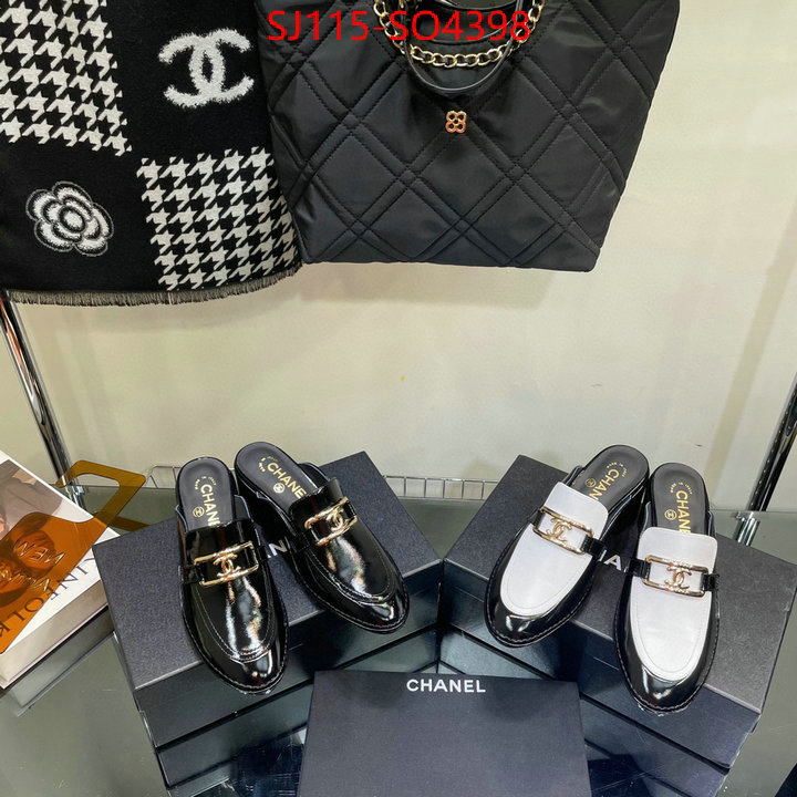 Women Shoes-Chanel,online store , ID: SO4398,$: 115USD