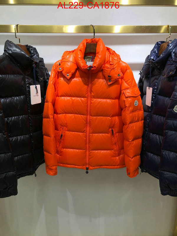 Down jacket Men-Moncler,how to buy replcia , ID: CA1876,$: 229USD