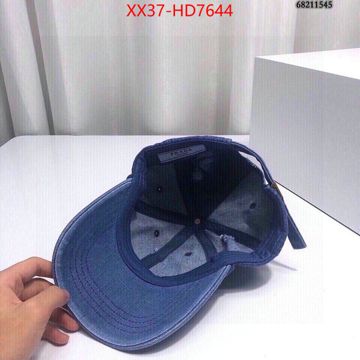 Cap (Hat)-Prada,buy , ID: HD7644,$: 37USD