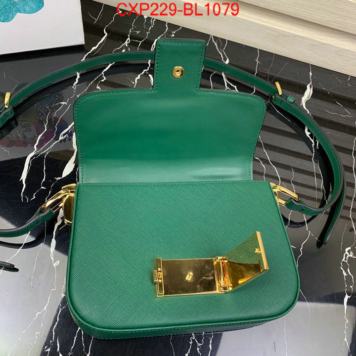 Prada Bags(TOP)-Diagonal-,ID: BL1079,$: 229USD