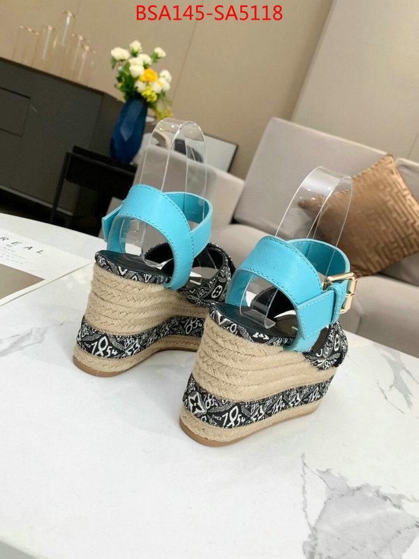 Women Shoes-LV,fake , ID: SA5118,$: 145USD